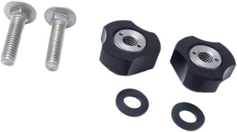 Dive Backplate Screws, SS316 Stainless Steel, 32mm, 1 Pair for Scuba Backplate Maintenance and Hardware Repair in Saudi Arabia