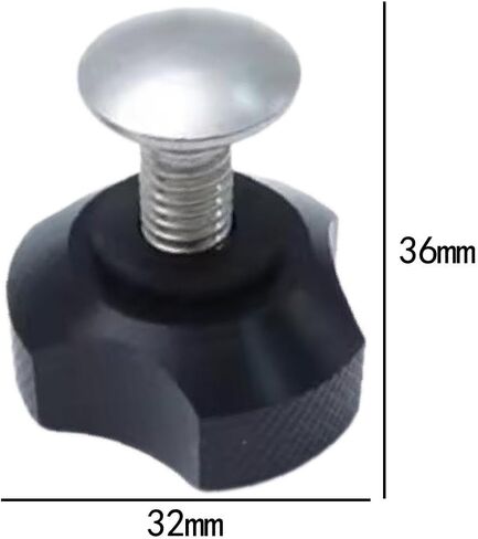 Dive Backplate Screws, SS316 Stainless Steel, 32mm, 1 Pair for Scuba Backplate Maintenance and Hardware Repair in Saudi Arabia