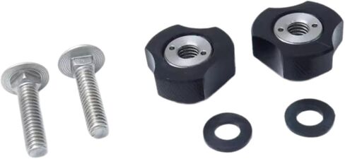 Dive Backplate Screws, SS316 Stainless Steel, 32mm, 1 Pair for Scuba Backplate Maintenance and Hardware Repair in Saudi Arabia