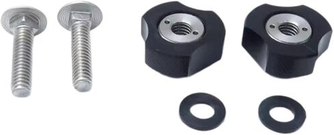 Dive Backplate Screws, SS316 Stainless Steel, 32mm, 1 Pair for Scuba Backplate Maintenance and Hardware Repair in Saudi Arabia