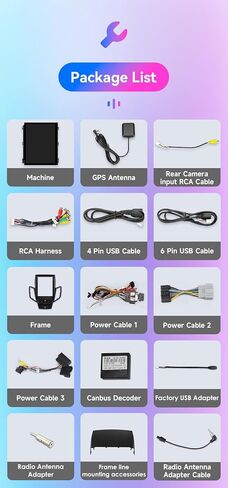 8 Core 4GB+64GB Android 14 Car Stereo Upgrade for Ford Fiesta (2009-2020), 9.7Inch QLED Touchscreen GPS Navigation with Wireless Carplay Android Auto Bluetooth 5.0 EQ SWC USB in Kuwait