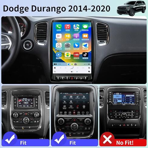 Qualcomm Car Radio for Dodge Durango 2014-2020 Replacement in Kuwait