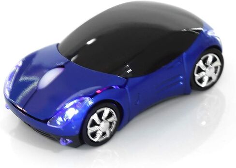 Mouse, 2.4G Mouse Bluetooth Optical Mouse 1600DPI for/ME/PC/Tablet Gaming Office (Blue) in Kuwait