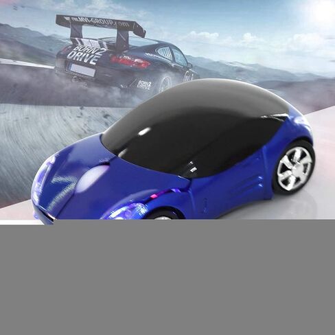 Mouse, 2.4G Mouse Bluetooth Optical Mouse 1600DPI for/ME/PC/Tablet Gaming Office (Blue) in Kuwait