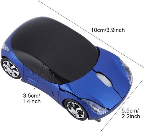 Mouse, 2.4G Mouse Bluetooth Optical Mouse 1600DPI for/ME/PC/Tablet Gaming Office (Blue) in Kuwait
