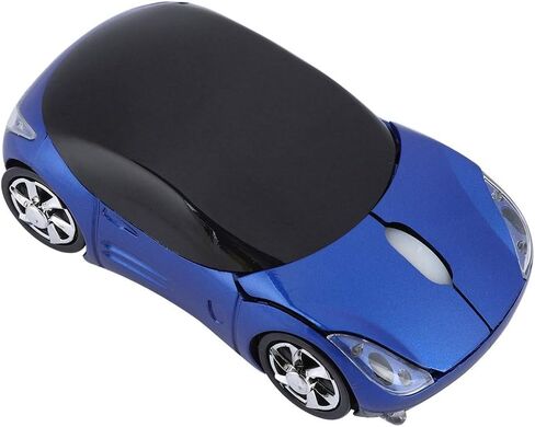 Mouse, 2.4G Mouse Bluetooth Optical Mouse 1600DPI for/ME/PC/Tablet Gaming Office (Blue) in Kuwait