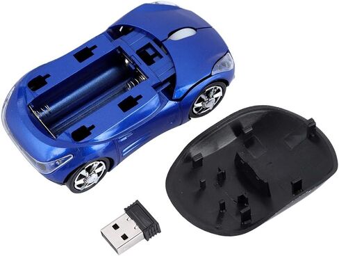 Mouse, 2.4G Mouse Bluetooth Optical Mouse 1600DPI for/ME/PC/Tablet Gaming Office (Blue) in Kuwait