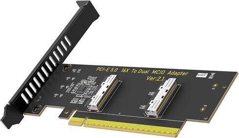 PCIe 5.0 X16 to MCIO 8i 74Pin SFF-1016 Host Adapter Card in Saudi Arabia