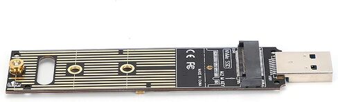 Diyeeni M.2 NVME SSD to USB Adapter, 10Gbps USB 3.1 Gen 2 in Kuwait