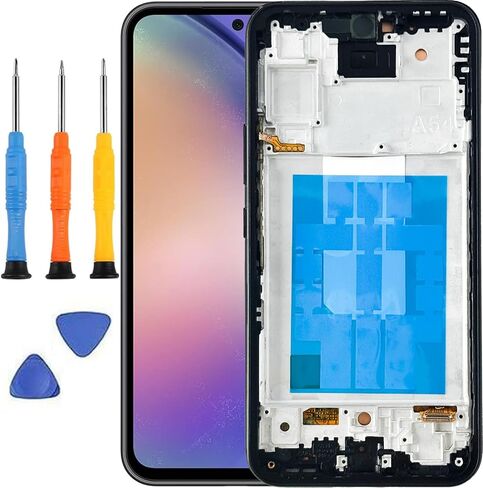 for Samsung Galaxy A54 5G Screen Replacement with Frame in Saudi Arabia