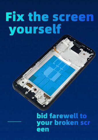 for Samsung Galaxy A54 5G Screen Replacement with Frame in Saudi Arabia