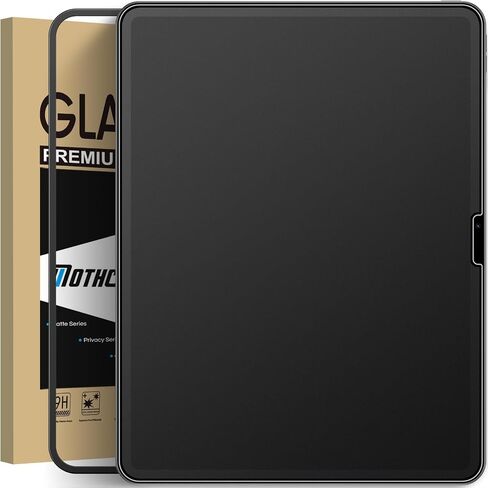 Mothca Matte Glass Screen Protector for iPad Pro 11-inch M5 2025 / M4 2024 + Camera Lens Protector with Installation Frame, Anti-Glare & Anti-Fingerprint Tempered Glass, Smooth as Silk, Case Friendly in Kuwait