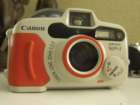 Canon Sure Shot WP-1 Weatherproof 35mm Camera in Kuwait