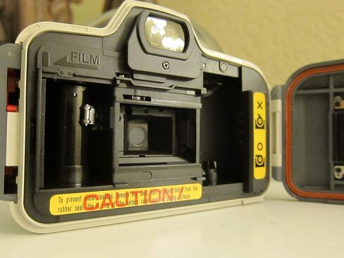 Canon Sure Shot WP-1 Weatherproof 35mm Camera in Kuwait