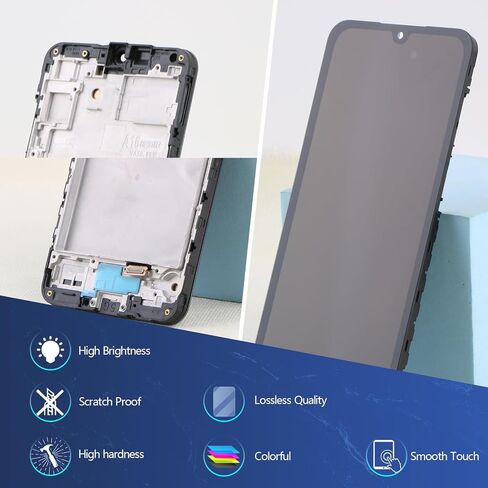 OLED for Samsung Galaxy A16 5G Screen Replacement for Samsung A16 5G SM-A166B/SM-A166U/SM- A166M/SM-A166E LCD Display with Digitizer Assembly Replacement with Tools in Kuwait