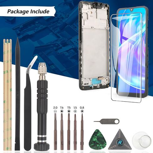 OLED for Samsung Galaxy A16 5G Screen Replacement for Samsung A16 5G SM-A166B/SM-A166U/SM- A166M/SM-A166E LCD Display with Digitizer Assembly Replacement with Tools in Kuwait