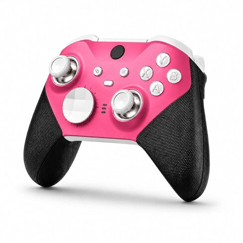 cohyoh DIY Customized Elite Series 2 Controller Compatible with Xbox Elite Series 2 Controller, Wireless Gaming Controller Compatible for Xbox Series S/X, Xbox One - Candy Pink in Kuwait