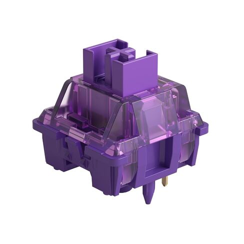 Akko V3 Lavender Purple Pro Keyboard Switch with Dustproof Stem for Mechanical Gaming Keyboard, 5-Pin Tactile Switches Pre-Lubed Switch (45pcs) in Kuwait
