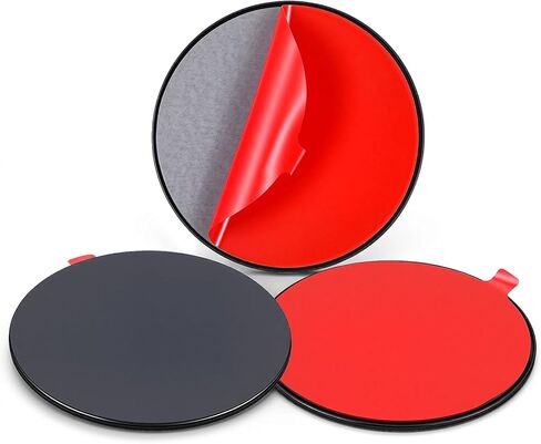 3Pcs 3.2" Car Sticky Base Plate Dashboard Pad Mounting Disk in Kuwait