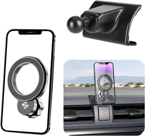 Car Magnetic Phone Mount for Toyota GR86 2022-2026 and Subaru BRZ 2022-2027 Auto Interior Accessories Best Cellphone Holder Mobile Cradle Cell Phones Navigation Charging Screen Stand Accessory in Saudi Arabia