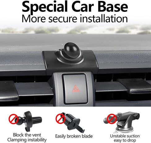 Car Magnetic Phone Mount for Toyota GR86 2022-2026 and Subaru BRZ 2022-2027 Auto Interior Accessories Best Cellphone Holder Mobile Cradle Cell Phones Navigation Charging Screen Stand Accessory in Saudi Arabia
