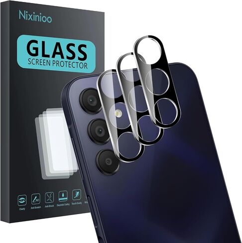 3 Pack Camera Lens Protector for Samsung Galaxy A57/A37 5G in Kuwait