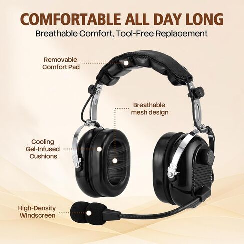 Noise Cancelling Walkie Racing Headset with 5-Pin & K1 Adapter in Saudi Arabia