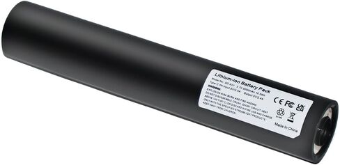 E EGOWAY 2-Packs 75175 Rechargeable Battery 5000mAh for Streamlight Stinger in Saudi Arabia