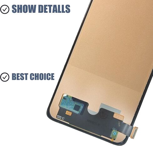 TFT LCD Display Compatible withOneplus 1+7 Pro / 7T Pro Screen Pantalla Touch Digitizer Replacement [No Fingerprint Support] with Repair Tool kit in Saudi Arabia