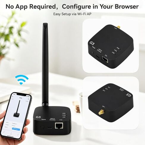FamilyKit Mini LoRaWAN Gateway ThinkNode G3, ESP32-S3 & SX1262, US915/EU868 in Saudi Arabia