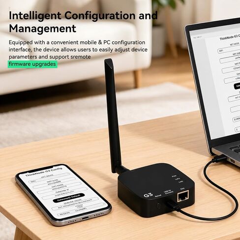 FamilyKit Mini LoRaWAN Gateway ThinkNode G3, ESP32-S3 & SX1262, US915/EU868 in Saudi Arabia