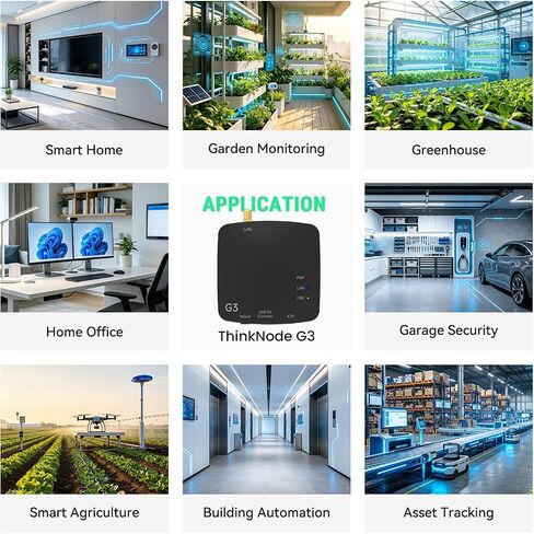 FamilyKit Mini LoRaWAN Gateway ThinkNode G3, ESP32-S3 & SX1262, US915/EU868 in Saudi Arabia
