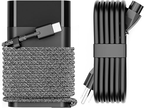 Replacement for HP Laptop Charger 65W 45W Computer Charger Smart Blue Tip Power Adapter in Kuwait