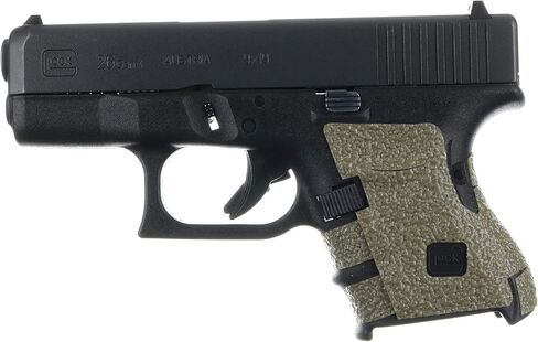 TALON Grips Adhesive Gun Grip for Glock 26, 27 (Gen 5) – Made in the USA in Kuwait