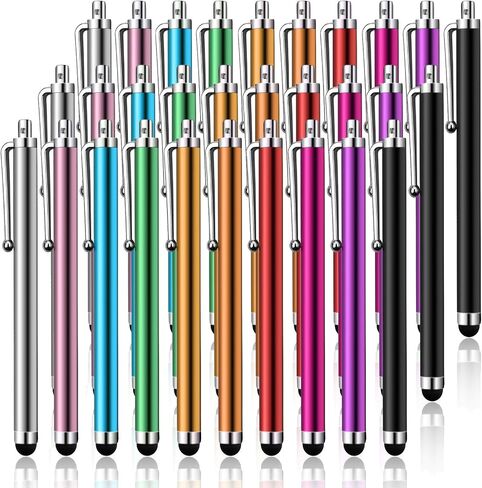 LIBERRWAY Stylus Pens for Touch Screens, Universal Touch Screen Stylus for iPad iPhone Samsung (10 Pack) in Saudi Arabia