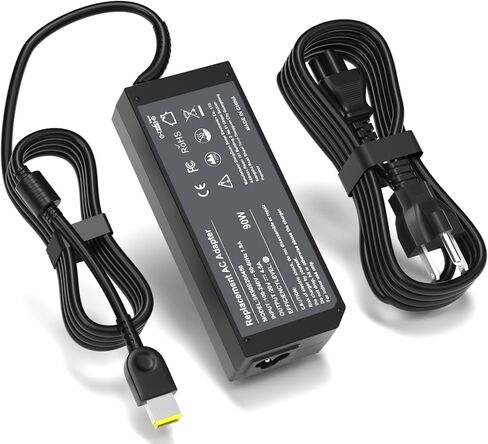 شاحن 90 واط متوافق مع Lenovo Ideacentre ThinkCentre Neo 50a 50q 30a M70q M73 M75q M80q M83 M90q M93p M700 M710 M710q M715q M720 M900 M910 M910q الكل في واحد محول طاقة سطح المكتب in Kuwait
