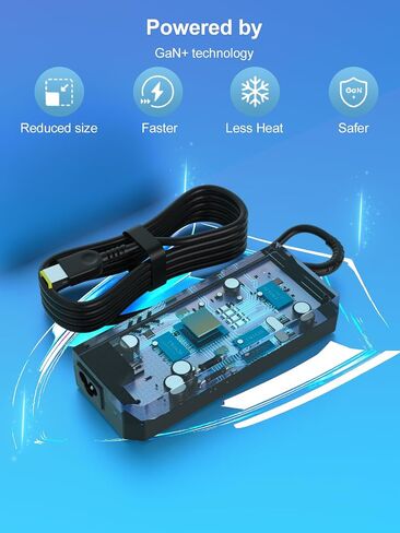 شاحن 90 واط متوافق مع Lenovo Ideacentre ThinkCentre Neo 50a 50q 30a M70q M73 M75q M80q M83 M90q M93p M700 M710 M710q M715q M720 M900 M910 M910q الكل في واحد محول طاقة سطح المكتب in Kuwait