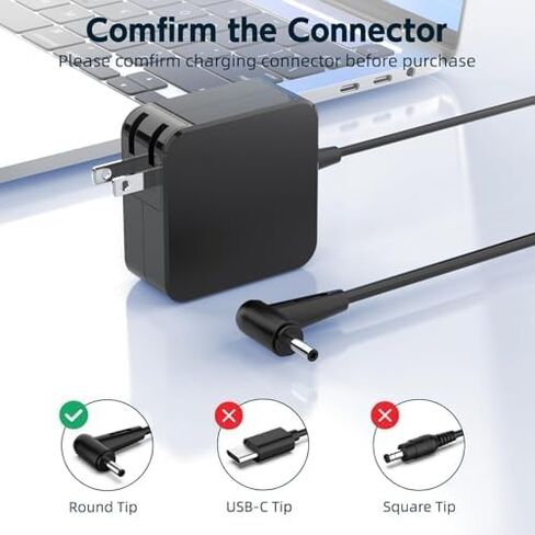45W Charger Laptop Compatible with Asus in Saudi Arabia