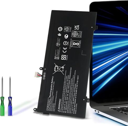 CP03XL 929066-421 929072-855 HSTNN-LB8E TPN-Q199 Battery Replacement for HP Spectre X360 13-ae000 13-ae011dx 13-ae006no 13-ae001ng 13-ae013dx 13‑ae030ca 13‑AE040NG 13-ae090TU Laptop Battery CP03060XL in Kuwait