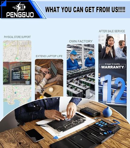 CP03XL 929066-421 929072-855 HSTNN-LB8E TPN-Q199 Battery Replacement for HP Spectre X360 13-ae000 13-ae011dx 13-ae006no 13-ae001ng 13-ae013dx 13‑ae030ca 13‑AE040NG 13-ae090TU Laptop Battery CP03060XL in Kuwait