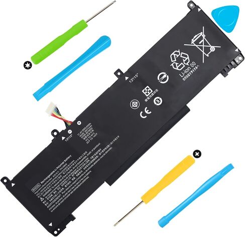 RH03XL Laptop Battery Replacement for HP ProBook 430 440 445 450 630 640 650 G8 Series HSTNN-DB0B HSTNN-UB7X HSTNN-OB1T HSTNN-IB9Q M02027-005 M01524-AC1 M01524-2B1 in Kuwait