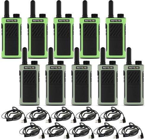 Retevis RB66P Walkie Talkies for Adult, Fast Charging, Flashlight(4 Pack) in Kuwait