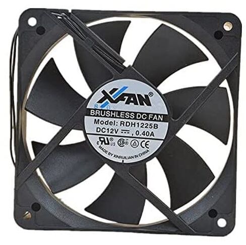 RDH1225B Fan for 12V 0.40A 120×120×25mm RDH1225B Cooling Fan in Kuwait