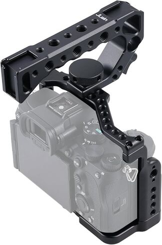 Camera Cage with Top Handle for Sony A7V Vlogging in Kuwait