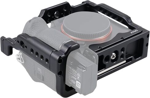 Camera Cage with Top Handle for Sony A7V Vlogging in Kuwait