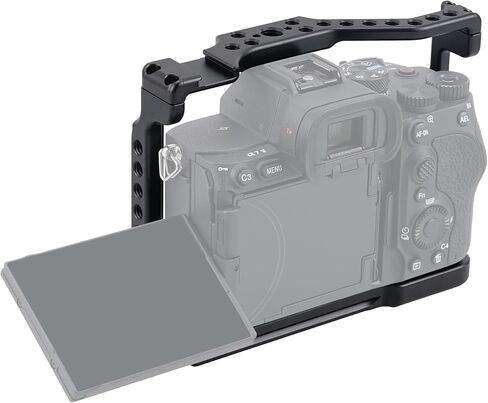 Camera Cage with Top Handle for Sony A7V Vlogging in Kuwait