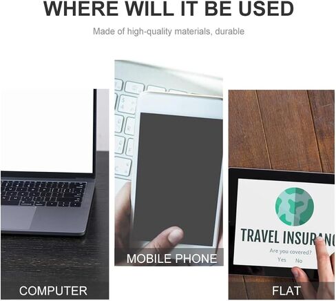 Homoyoyo USB Laptop Fan Cooler with Aluminum Alloy and Abs Material, Portable Cooling Pad with Adjustable Stand and Rear Plug Holder, USB Powered Low Power Consumption for Laptops in Saudi Arabia