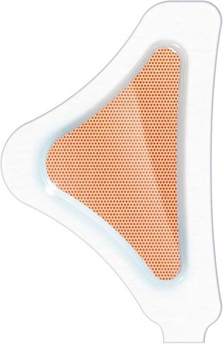 Nexcare Max Hold Waterproof Bandages, Stays On for 48 Hours, Flexible Bandages for Fingers, Hands and Heels - 6 Pack Clear Waterproof Bandages in Kuwait