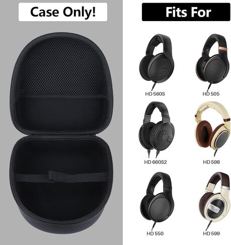حافظة RIYADAone لسماعات Sennheiser HD 560S/505/660S2/660S فوق الأذن in Kuwait