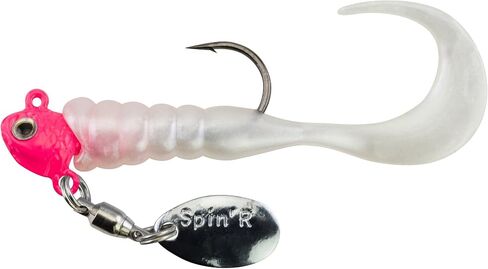 Johnson Crappie Buster Spin'R Grubs Hard Bait (2-Inch) in Kuwait